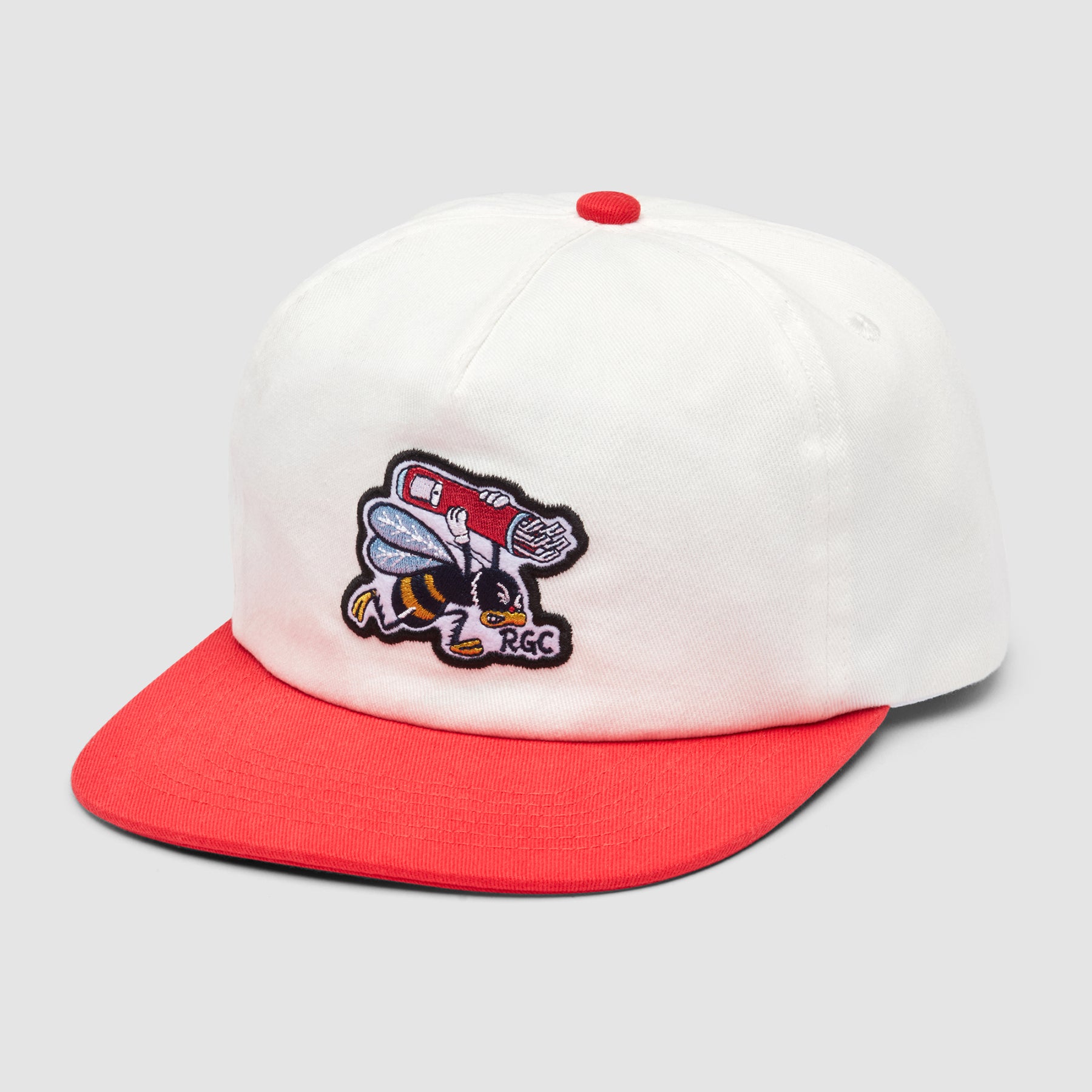 Stinger Mid Crown Hat (Red)