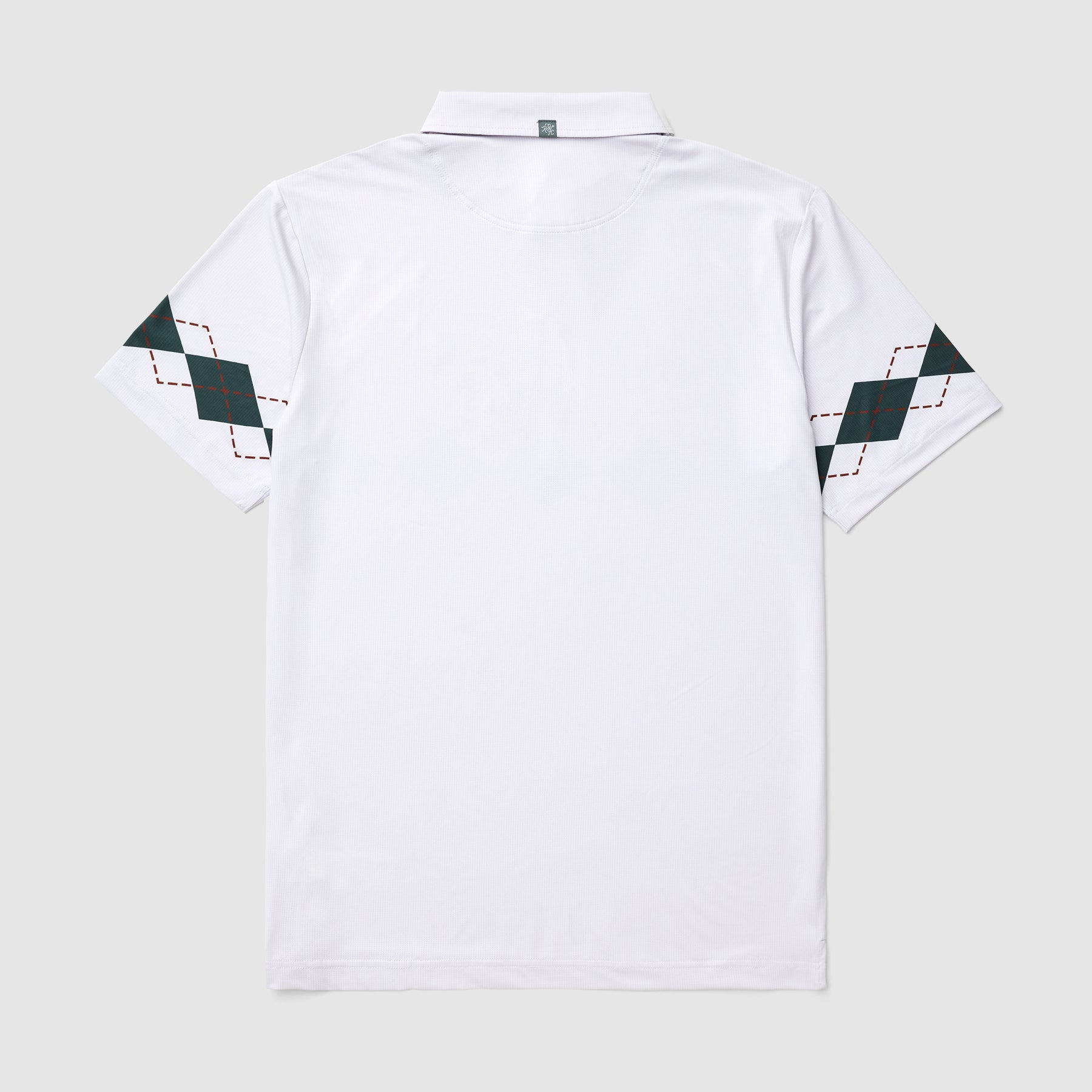 Printed Tech Polo (Diamond)