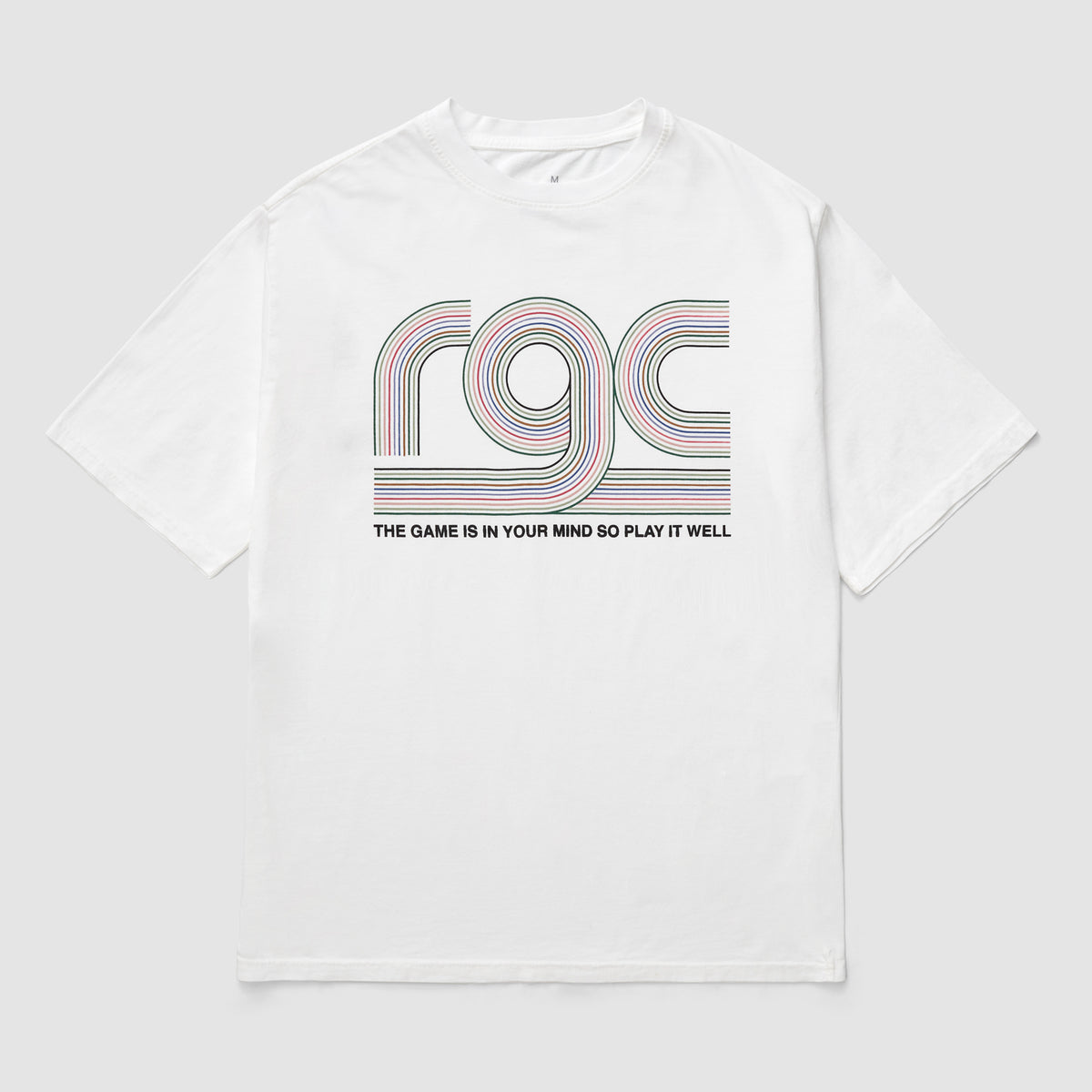 Zen Fairway Tee (White) | Random Golf Club