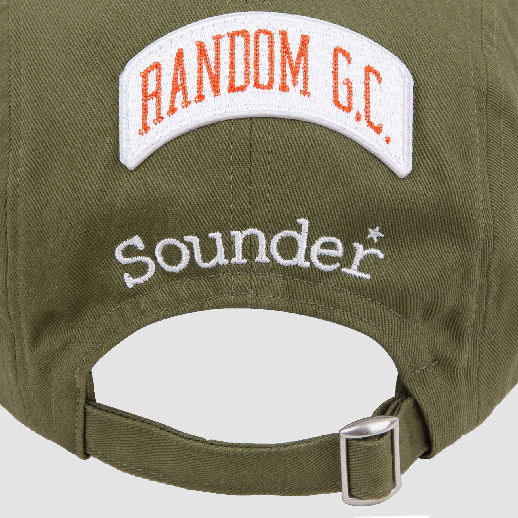 RGC x Sounder 5 Panel Cap (Khaki)
