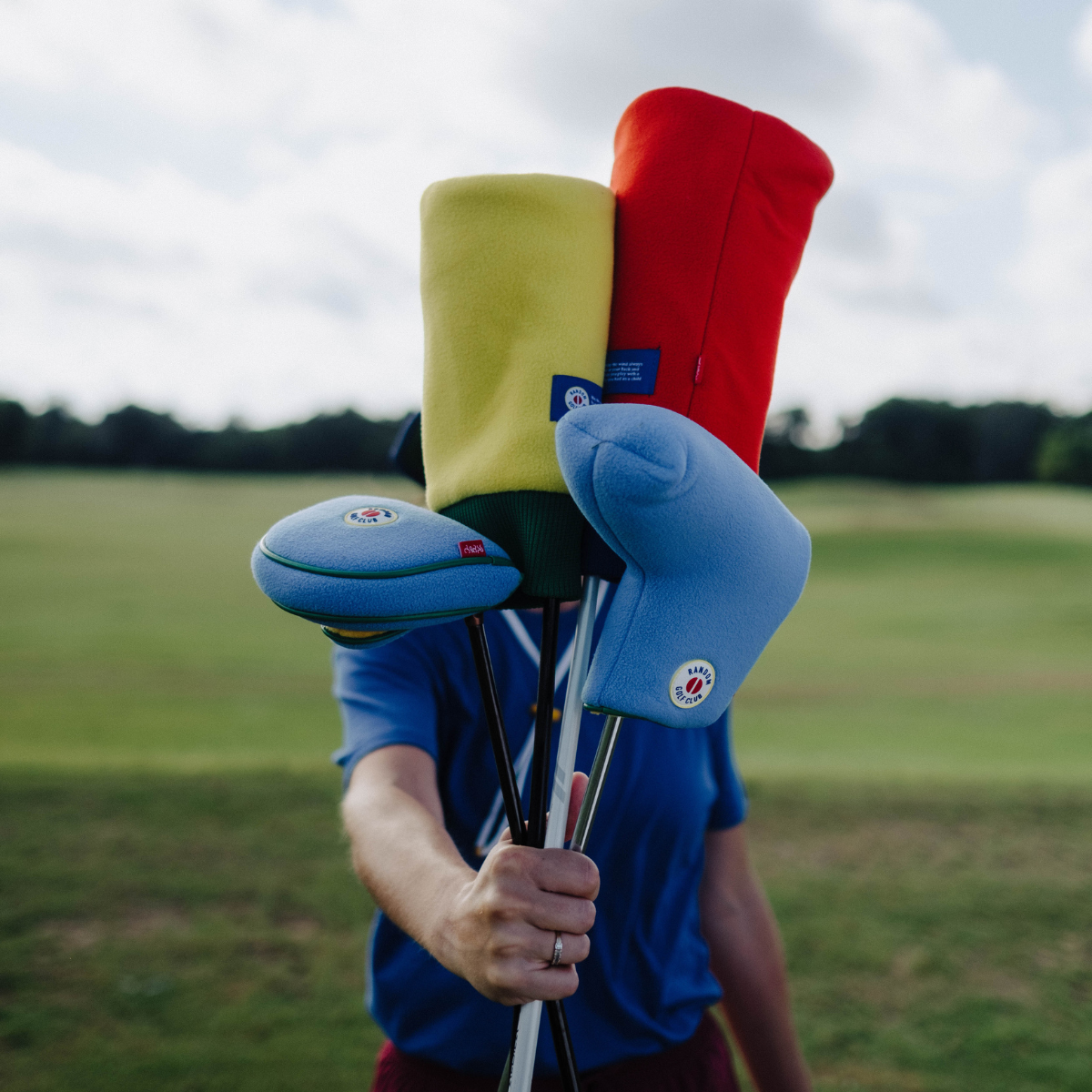 Primary Mallet Putter Cover