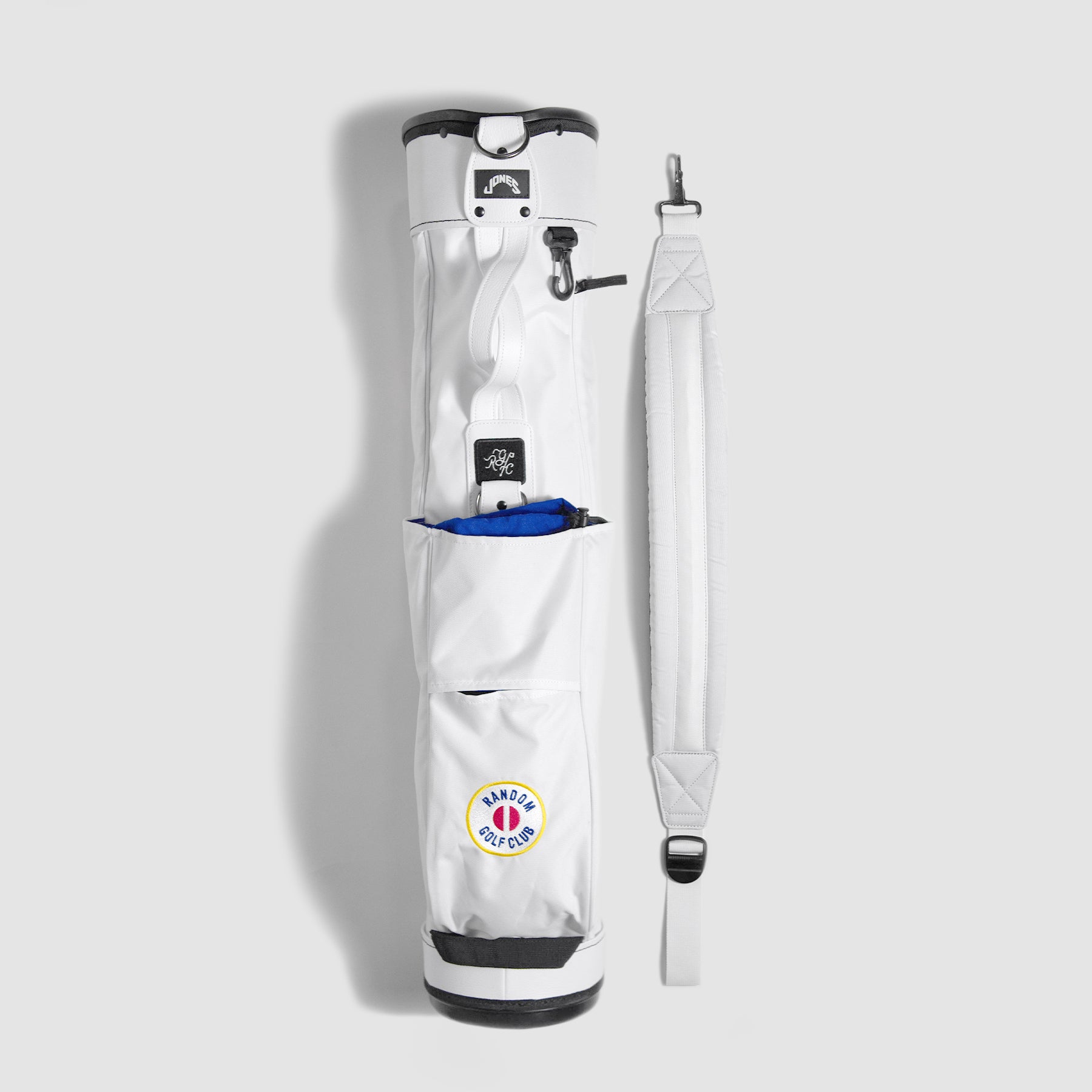 Jones X RGC Primary Carry Bag - White