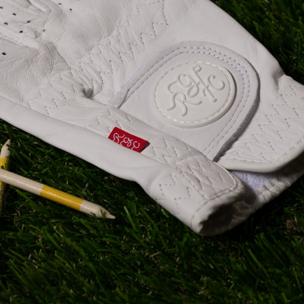 RGC CL-2 Golf Glove (White)