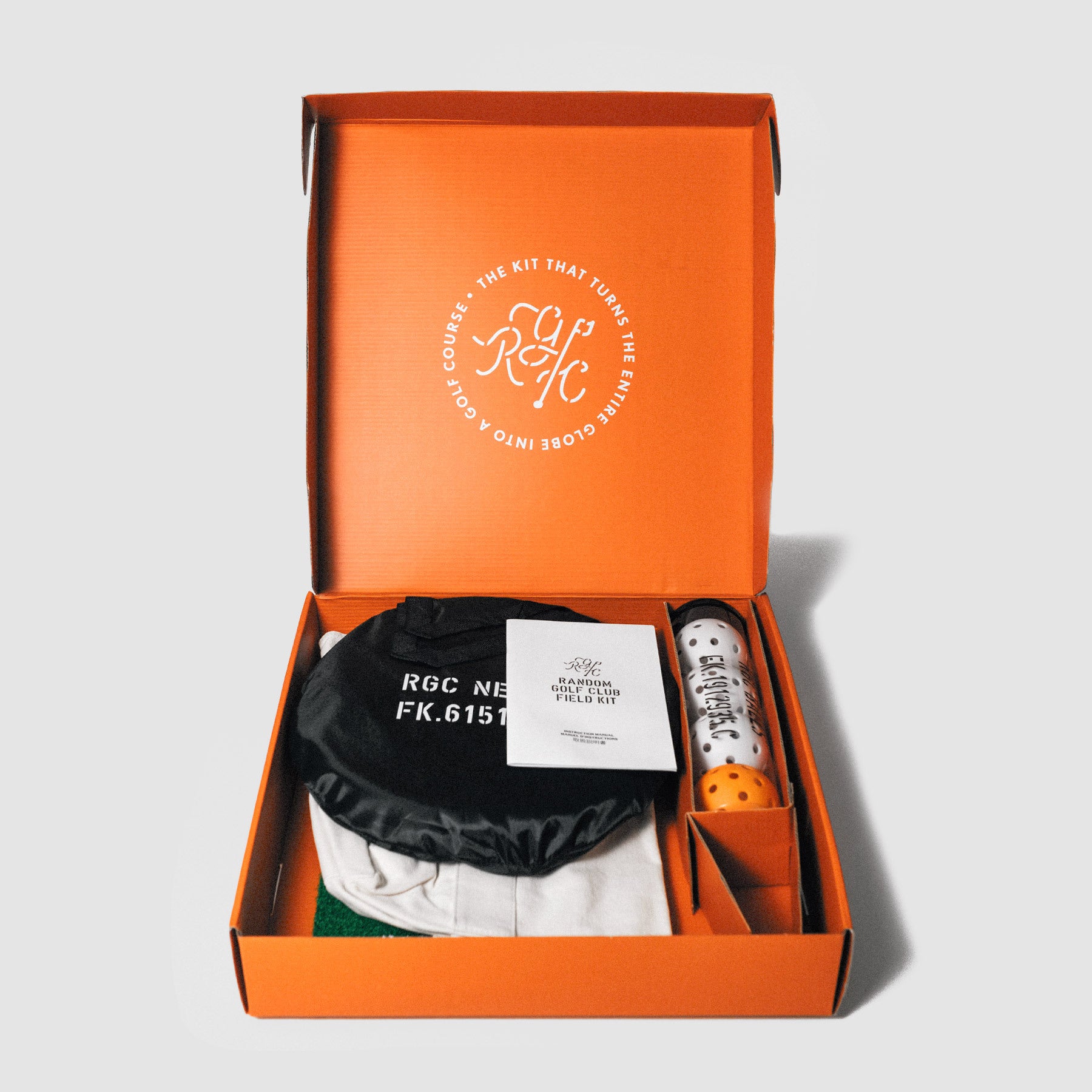 The Field Kit | Random Golf Club