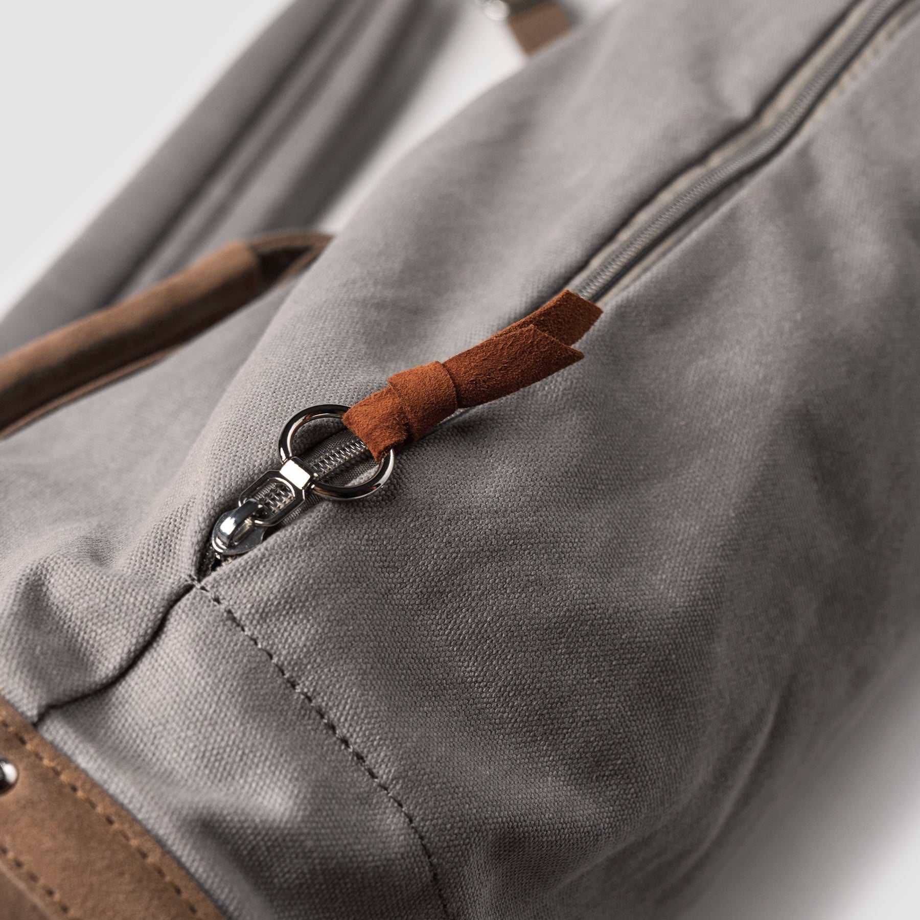 Blank Canvas Carry Bag (Washed Gray)
