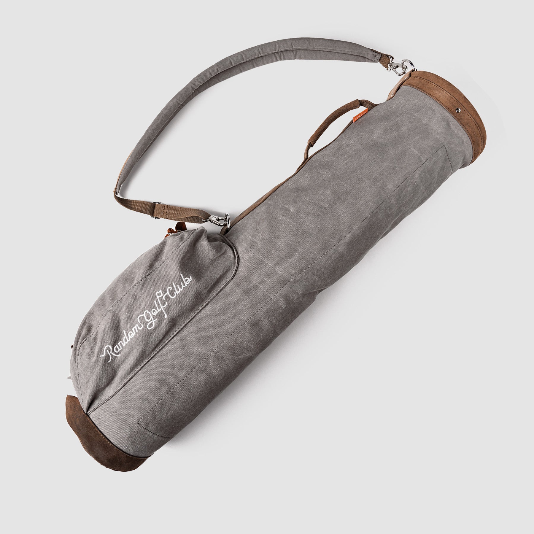Blank Canvas Carry Bag (Washed Gray)