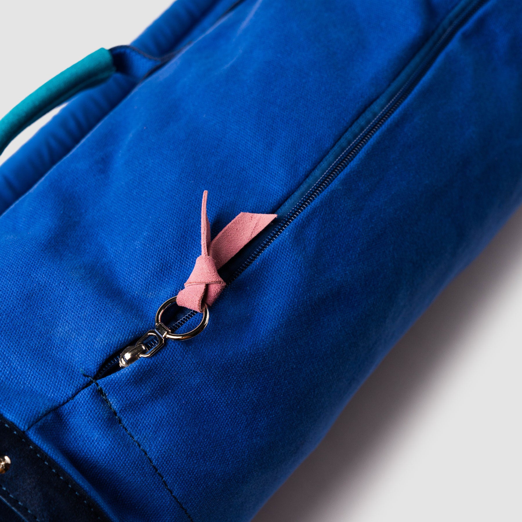 Blank Canvas Carry Bag (Blue Multi)