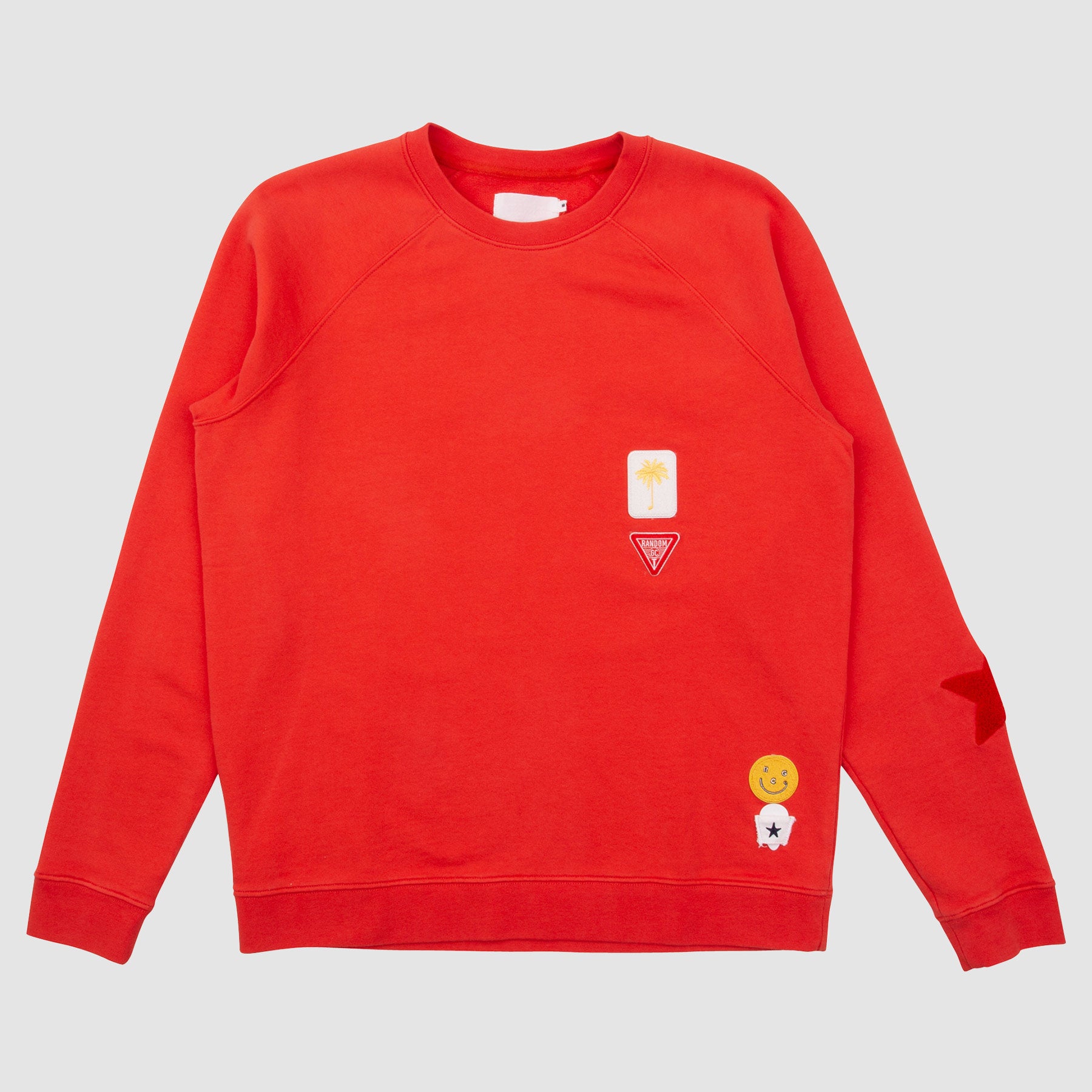 RGC x Sounder Raglan Star Sweatshirt