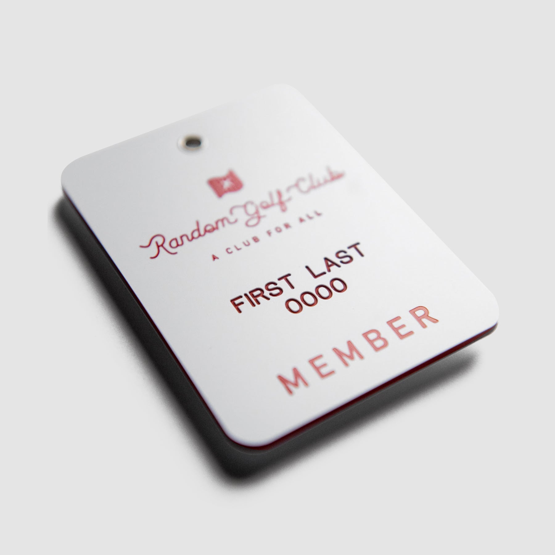 A Club For All Bag Tag